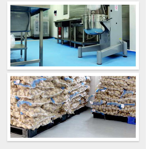 高密度防滲透聚氨酯砂漿與橡膠制品 食品廠地面材料的卓越選擇